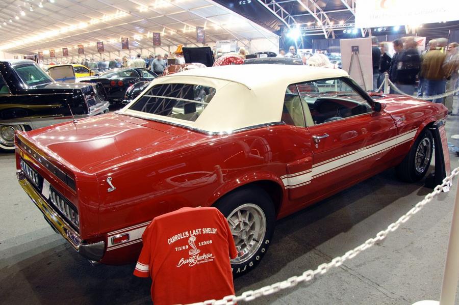  Ford Mustang GT500 Convertible 1969 года  (фото 5 из 6)